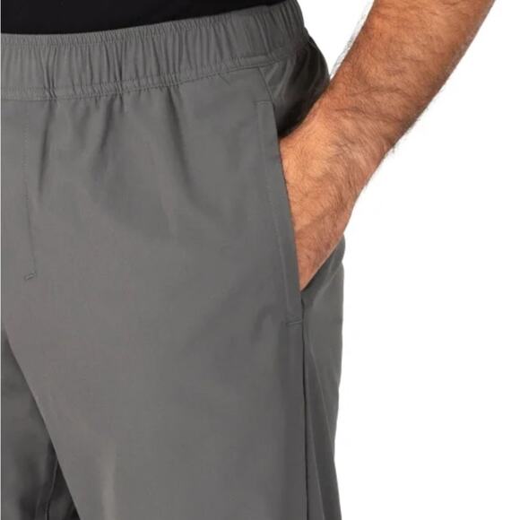 Soybu Men's Gray Woven Jogger Pants Lightweight Size Medium NWT - Picture 8 of 13